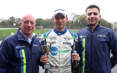 NATHAN EDWARDS DELIGHTED BY EMOTIONAL PODIUM