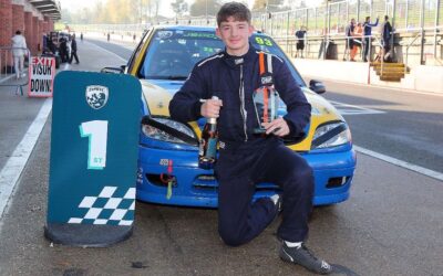 JUNIOR SALOONS CHAMPION MAXIMUS HALL STEPS UP TO COOPER CLASS