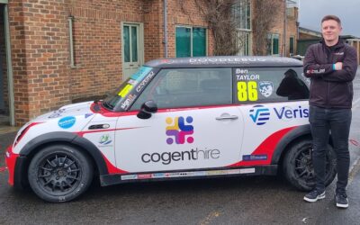 MINI RACER BEN TAYLOR STEPS UP TO COOPER CLASS