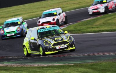 THREE FROM THREE AT BRANDS HATCH AS ALEX SOLLEY WINS FINALE