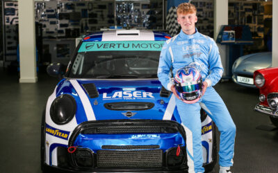 LASER TOOLS RACING JOINS JCW GRID WITH NELSON KING