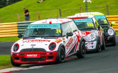 TOM OVENDEN EMERGES FROM THREE-WAY BATTLE WITH RACE ONE WIN