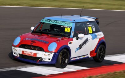 SAM GORNALL DELIGHTED WITH MAIDEN PODIUM