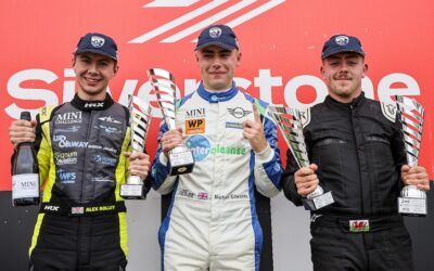 NATHAN EDWARDS ADDS TO WIN TALLY WITH FURTHER SILVERSTONE SUCCESS