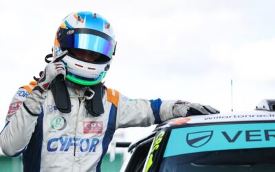 WILL ORTON BATTLES TO RACE ONE VICTORY
