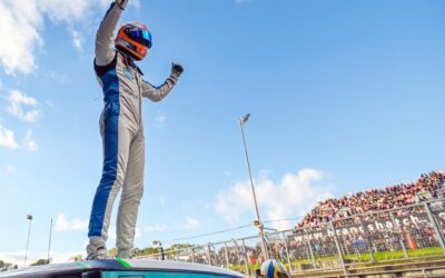 NATHAN EDWARDS SIGNS OFF WITH RACE THREE SUCCESS