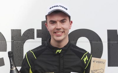 JAMES BLACK DELIGHTED BY MAIDEN PODIUM