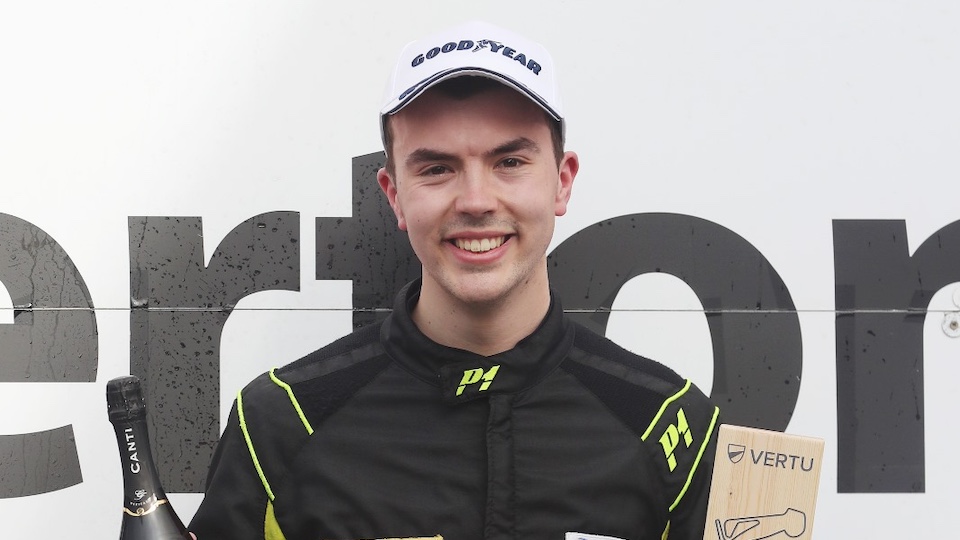 JAMES BLACK DELIGHTED BY MAIDEN PODIUM